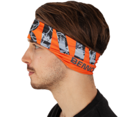 KAIROS NECKWARMER ORANGE multifunkční šátek-2