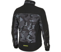 CAMOS JACKET BLACK/GREY softshell.bunda maskáč-1