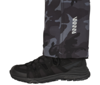 CAMOS TROUSERS BLACK/GREY kalhoty pas maskáč-7