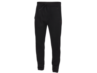 ANESI TROUSERS BLACK tepláky černé