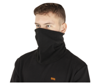 POLAROS NECKWARMER BLACK fleece nákrčník černý-2