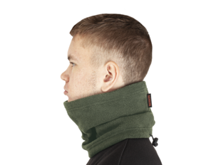 POLAROS NECKWARMER GREEN fleece nákrčník zelený