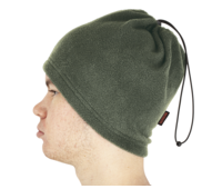 POLAROS NECKWARMER GREEN fleece nákrčník zelený-1