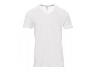 PAYPER V-NECK pánské triko 150 bílé