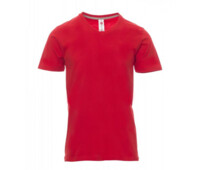 PAYPER V-NECK pánské triko 150 barva červená