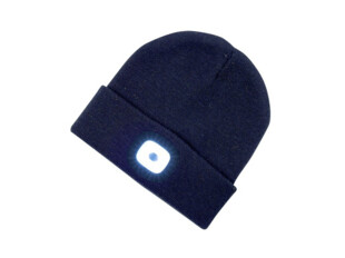 ARDON BOAST zimní čepice s LED svítilnou tm.modrá