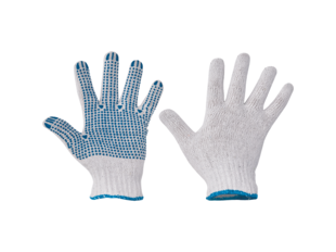 Textilní pletené rukavice Plover
