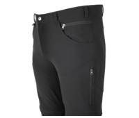 BNN FOBOS 2IN1 TROUSERS BLACK kalhoty černé-2