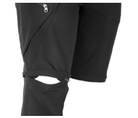 BNN FOBOS 2IN1 TROUSERS BLACK kalhoty černé-5