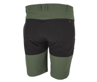 BNN KRATOS SHORTS GREEN/BLACK šortky zelené-1