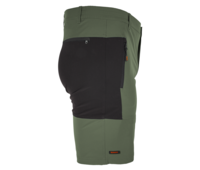 BNN KRATOS SHORTS GREEN/BLACK šortky zelené-3