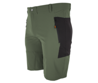 BNN KRATOS SHORTS GREEN/BLACK šortky zelené-5