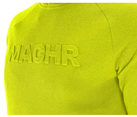 BNN MACHR SWEATSHIRT YELLOW mikina+kapuce žlutá-8