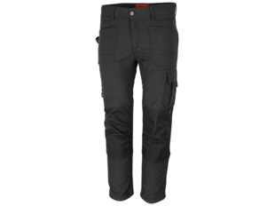 BNN EREBOS WP TROUSERS BLACK kalhoty černé