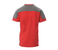 PAYPER CORPORATE dvoubarevné triko 160g-červené/šedé-2