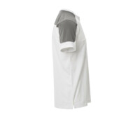 PAYPER CORPORATE dvoubarevné triko 160g-bílé/šedé-1