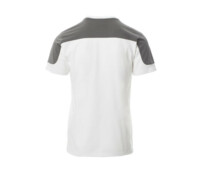 PAYPER CORPORATE dvoubarevné triko 160g-bílé/šedé-2