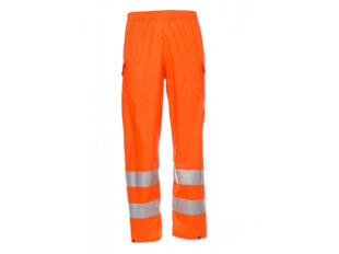 PAYPER RIVER-PANTS HV nepromokavé kalhoty oranžové