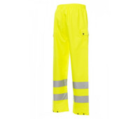 PAYPER RIVER-PANTS HV nepromokavé kalhoty žluté-2
