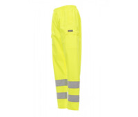 PAYPER HURRICANE-PANTS HV FLUO nepromok.kalhoty-žluté-1