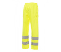 PAYPER HURRICANE-PANTS HV FLUO nepromok.kalhoty-žluté-2