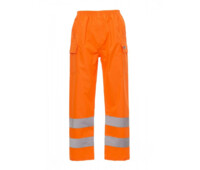 PAYPER HURRICANE-PANTS HV FLUO nepromok.kalhoty-oranžové