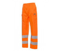 PAYPER HURRICANE-PANTS HV FLUO nepromok.kalhoty-oranžové-1