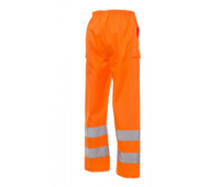 PAYPER HURRICANE-PANTS HV FLUO nepromok.kalhoty-oranžové-2