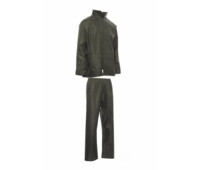 PAYPER SET-NYLON nepromokavý oblek PES/PVC zelený-1