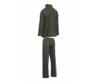 PAYPER SET-NYLON nepromokavý oblek PES/PVC zelený-2