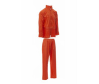 PAYPER SET-NYLON nepromokavý oblek PES/PVC oranžový-1