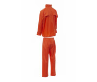 PAYPER SET-NYLON nepromokavý oblek PES/PVC oranžový-2