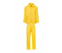 PAYPER SET-NYLON nepromokavý oblek PES/PVC žlutý