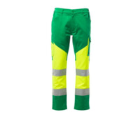 PAYPER WORKING HiVis kalhoty pas 250 žlutá/zelená
