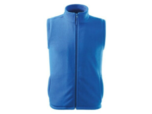 MFN 518 Next unisex fleece vesta-azur