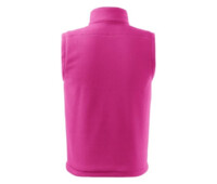 MFN 518 Next unisex fleece vesta-fuchsie-1