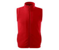 MFN 518 Next unisex fleece vesta-červená