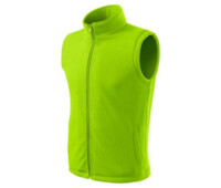 MFN 518 Next unisex fleece vesta-limeta-2