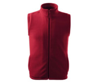 MFN 518 Next unisex fleece vesta-marlboro červená