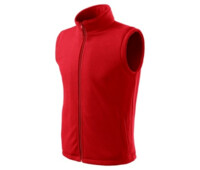 MFN 518 Next unisex fleece vesta 3XL-červená-2