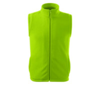 MFN 518 Next unisex fleece vesta 3XL-limeta