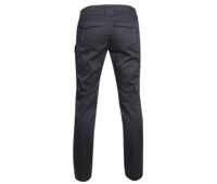 FLORET H6301 Dámské kalhoty černé/růžové-2