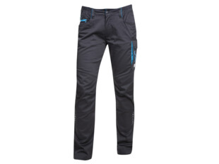 FLORET H6302 Dámské kalhoty černé/modré