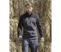 MICHAEL Mikina Fleece tmavě šedá H2183/4XL-2