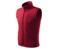 MFN 518 Next unisex fleece vesta 4XL-červená marlboro