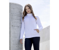 ARDON JOFLEX H2215 dámská fleece mikina bílá-3