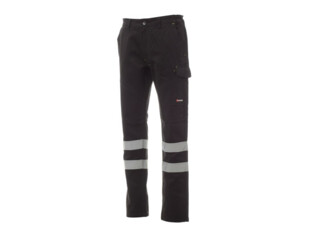PAYPER WORKER WINTER REFLEX kalhoty pas 350g černá