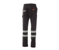 PAYPER WORKER WINTER REFLEX kalhoty pas 350g černá-1