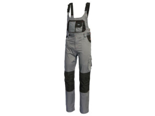 ISSA 8735 Stretch - Kalhoty s laclem šedé