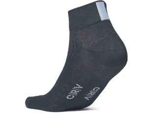 ENIF ponožky nízké kotníkové černé